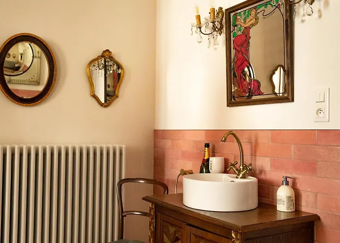 Champagne House- Oasis De Luxe & De Charme - Coeur De - 10-12 Pers - Piscine, Cuisine D'ete, Patio, Bar & Piano