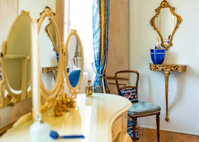 Villa Champagne House- Oasis De Luxe & De Charme - Coeur De - 10-12 Pers - Piscine, Cuisine D'ete, Patio, Bar & Piano