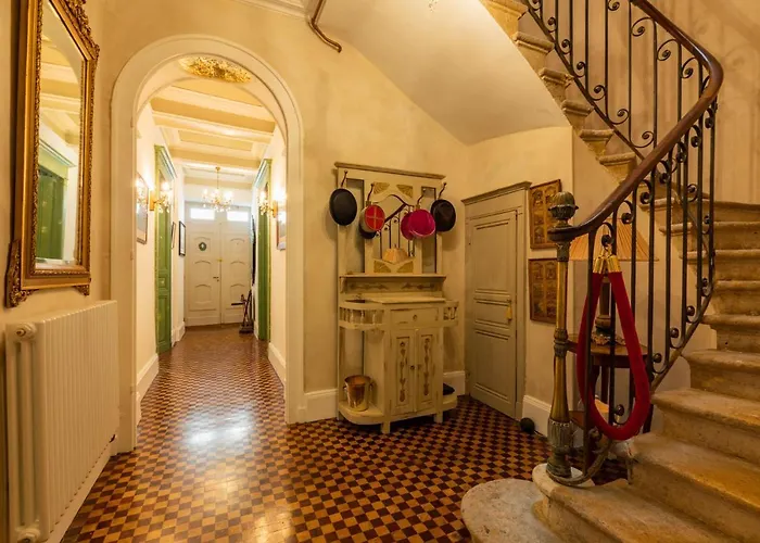 Villa Champagne House- Oasis De Luxe & De Charme - Coeur De - 10-12 Pers - Piscine, Cuisine D'ete, Patio, Bar & Piano