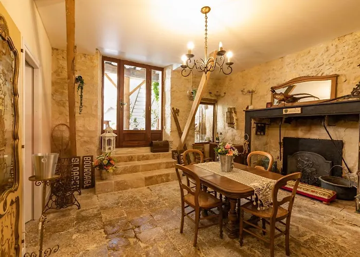 Villa Champagne House- Oasis De Luxe & De Charme - Coeur De - 10-12 Pers - Piscine, Cuisine D'ete, Patio, Bar & Piano *