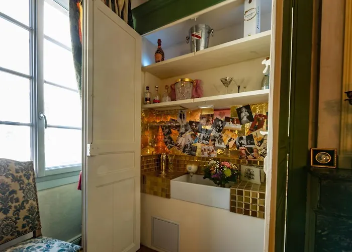 Champagne House- Oasis De Luxe & De Charme - Coeur De - 10-12 Pers - Piscine, Cuisine D'ete, Patio, Bar & Piano