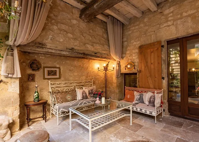 Champagne House- Oasis De Luxe & De Charme - Coeur De - 10-12 Pers - Piscine, Cuisine D'ete, Patio, Bar & Piano *