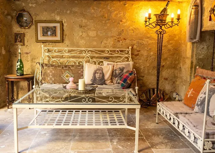 Villa Champagne House- Oasis De Luxe & De Charme - Coeur De - 10-12 Pers - Piscine, Cuisine D'ete, Patio, Bar & Piano