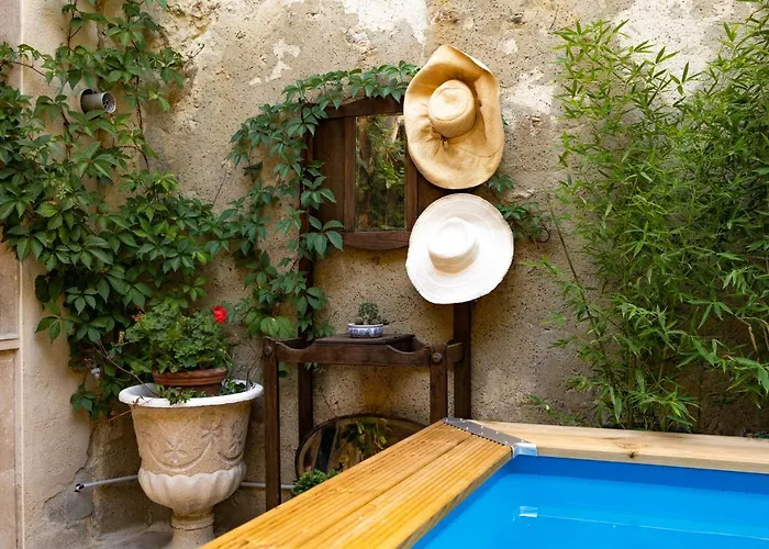 Champagne House- Oasis De Luxe & De Charme - Coeur De - 10-12 Pers - Piscine, Cuisine D'ete, Patio, Bar & Piano