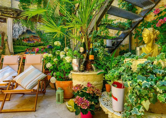 Champagne House- Oasis De Luxe & De Charme - Coeur De - 10-12 Pers - Piscine, Cuisine D'ete, Patio, Bar & Piano Villa Condom