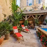 Champagne House- Oasis De Luxe&de Charme - Coeur De - 10-12 Pers - Piscine, Cuisine D'été, Patio, Bar&piano Villa *