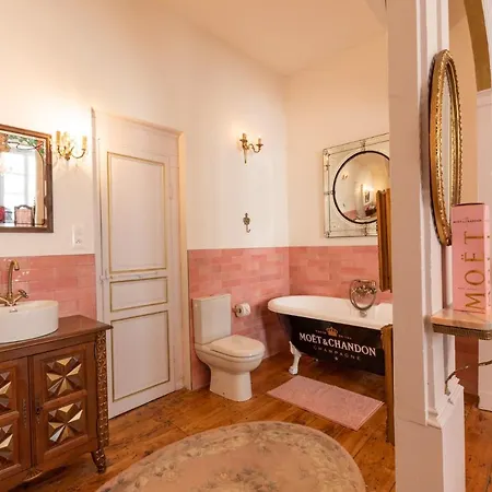 Champagne House- Oasis De Luxe & De Charme - Coeur De - 10-12 Pers - Piscine, Cuisine D'ete, Patio, Bar & Piano * Condom