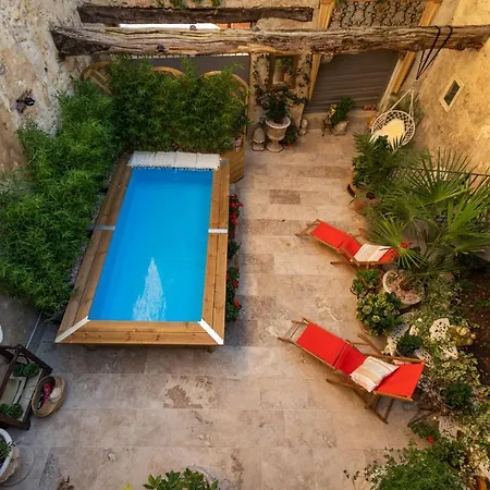 Villa Champagne House- Oasis De Luxe & De Charme - Coeur De - 10-12 Pers - Piscine, Cuisine D'ete, Patio, Bar & Piano