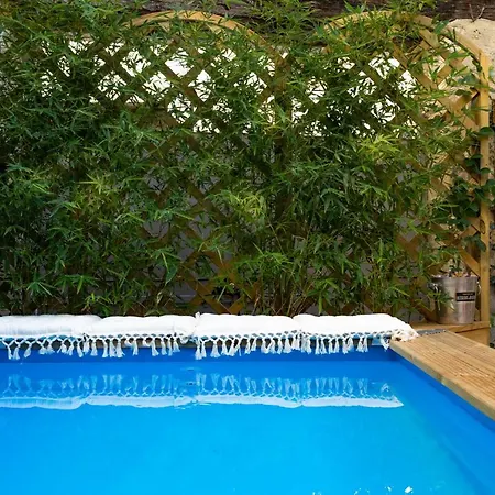 CHAMPAGNE HOUSE- Oasis de luxe&de charme - coeur de ville - 10-12 pers - piscine, cuisine d'été, patio, bar&piano Villa *