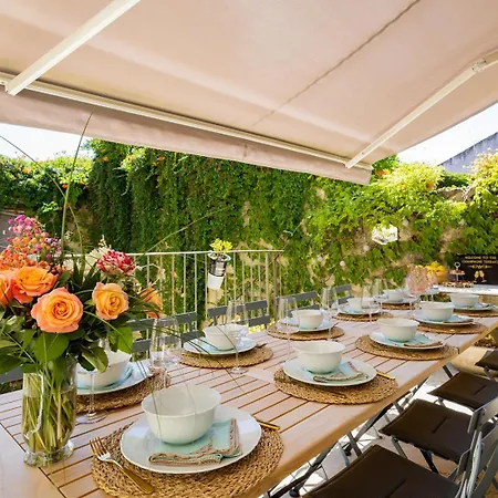 Champagne House- Oasis De Luxe & De Charme - Coeur De - 10-12 Pers - Piscine, Cuisine D'ete, Patio, Bar & Piano Villa *